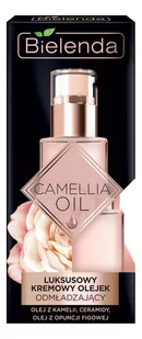 Bielenda Camellia Oil Luksusowy kremowy olejek odmładzający 15ml - Olejki do ciała i włosów - miniaturka - grafika 1