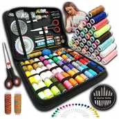 Pasmanteria - DUŻY ZESTAW KRAWIECKI XXL 226 EL NICI IGŁY ORGANIZER NA AKCESORIA DO SZYCIA - miniaturka - grafika 1