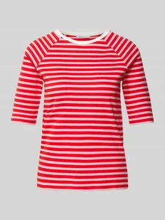 T-shirt o kroju regular fit - Koszulki i topy damskie - miniaturka - grafika 1