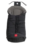 Akcesoria do wózków - Kaiser Naturfellprodukte Śpiworek termiczny "Arctik" w kolorze szarym - 105 x 48 cm - miniaturka - grafika 1