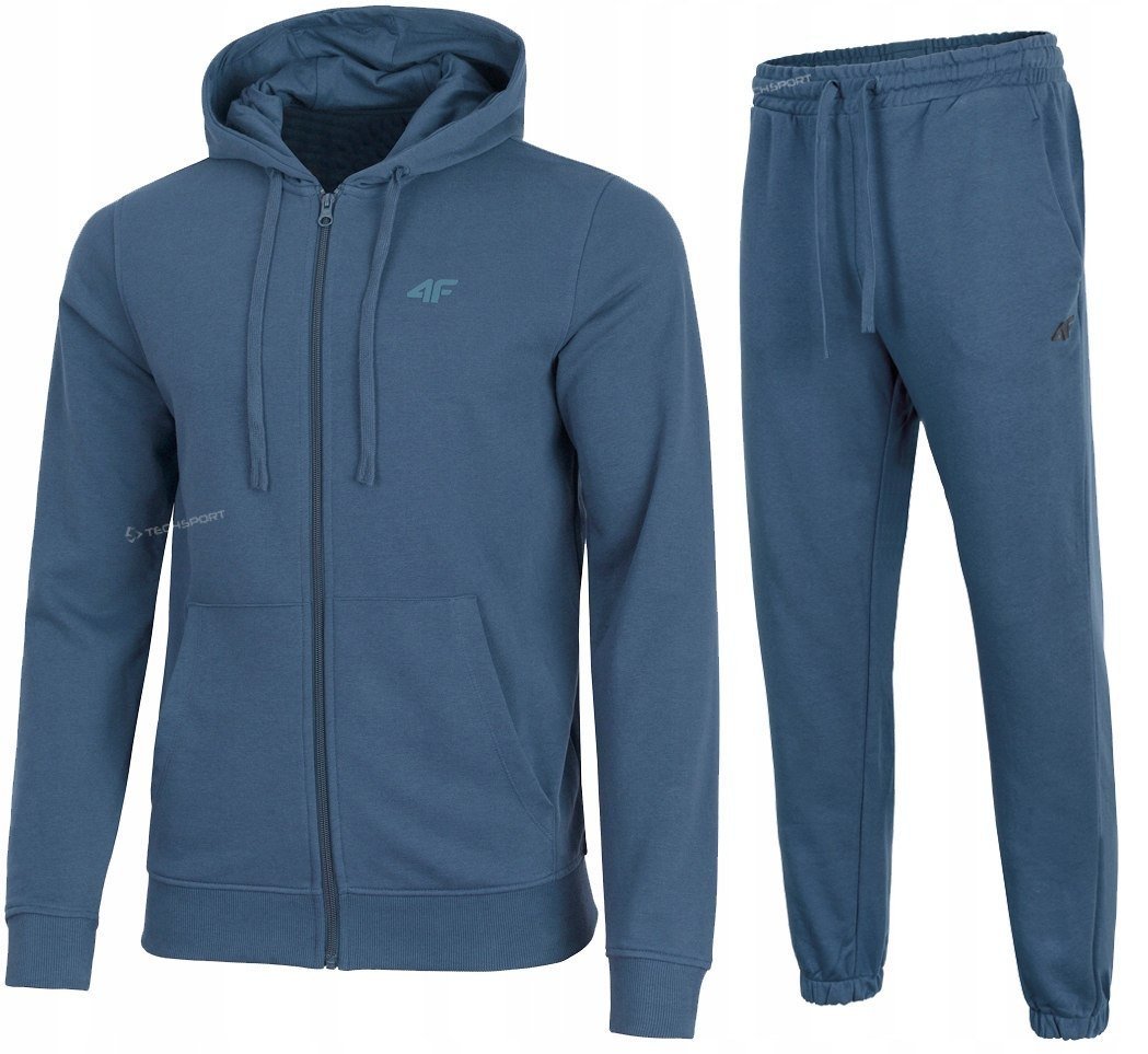 4F MÄSKI DRES BAWEĹNA KOMPLET BLUZA SPODNIE / rozm L
