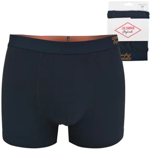 Lee Cooper Bokserki Męskie Bawełniane 40938 Granatowe 1 sztuka Rozmiar M - Majtki męskie - miniaturka - grafika 1