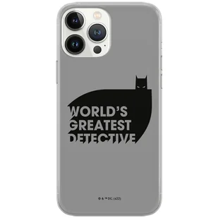 Etui dedykowane do IPHONE 13 wzór:  Batman 051 oryginalne i oficjalnie licencjonowane - Etui i futerały do telefonów - miniaturka - grafika 1