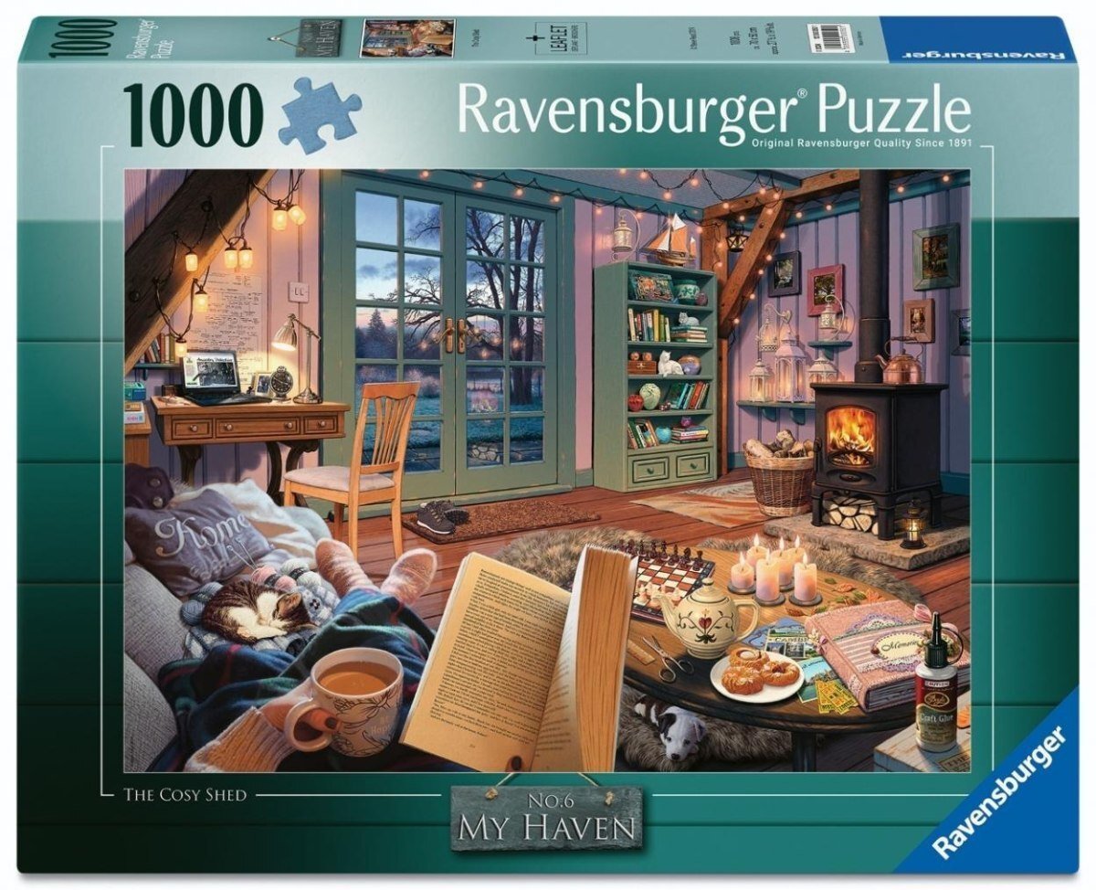 Ravensburger Puzzle 1000 The Cosy Shed