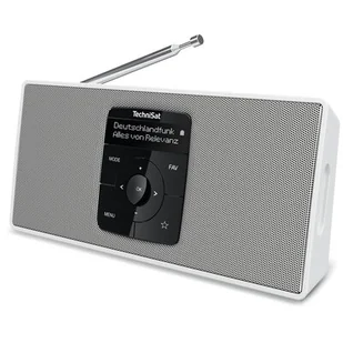 TechniSat DigitRadio 2 S (biały) - Radia - miniaturka - grafika 1