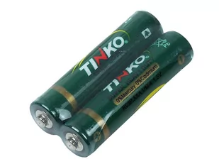2 szt. Bateria TINKO cynkowa AAA/R03 folia. - Baterie i akcesoria - miniaturka - grafika 1