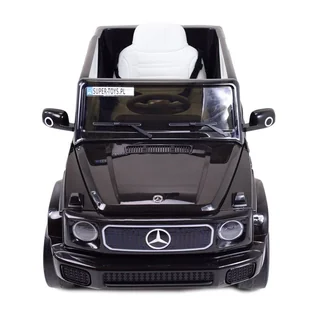 Mercedes Benz EQG Na Akumulator Czarny/jj2088 - Pojazdy elektryczne dla dzieci - miniaturka - grafika 5