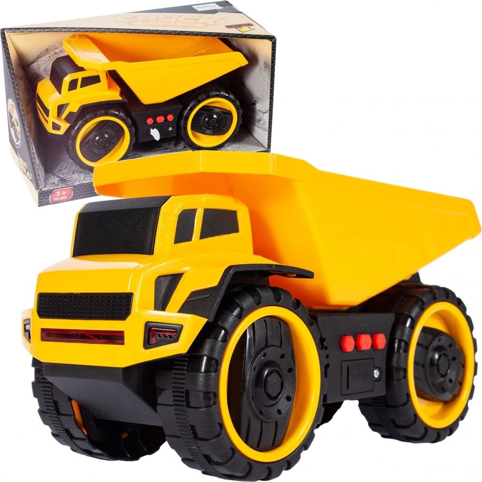 ElektroStator Ciężarówka Pojazd budowlany z napędem z efektami dźwiękowymi LED Y464