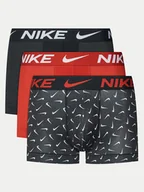 Majtki męskie - Nike Komplet 3 par bokserek 000PKE1156 Kolorowy - miniaturka - grafika 1