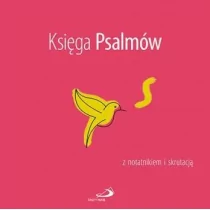 Księga Psalmów z notatnikiem i skrutacją - Religia i religioznawstwo - miniaturka - grafika 1