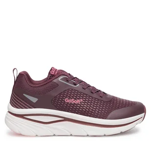 Sneakersy Go Soft VZ-0304 Bordowy - Sneakersy damskie - miniaturka - grafika 1