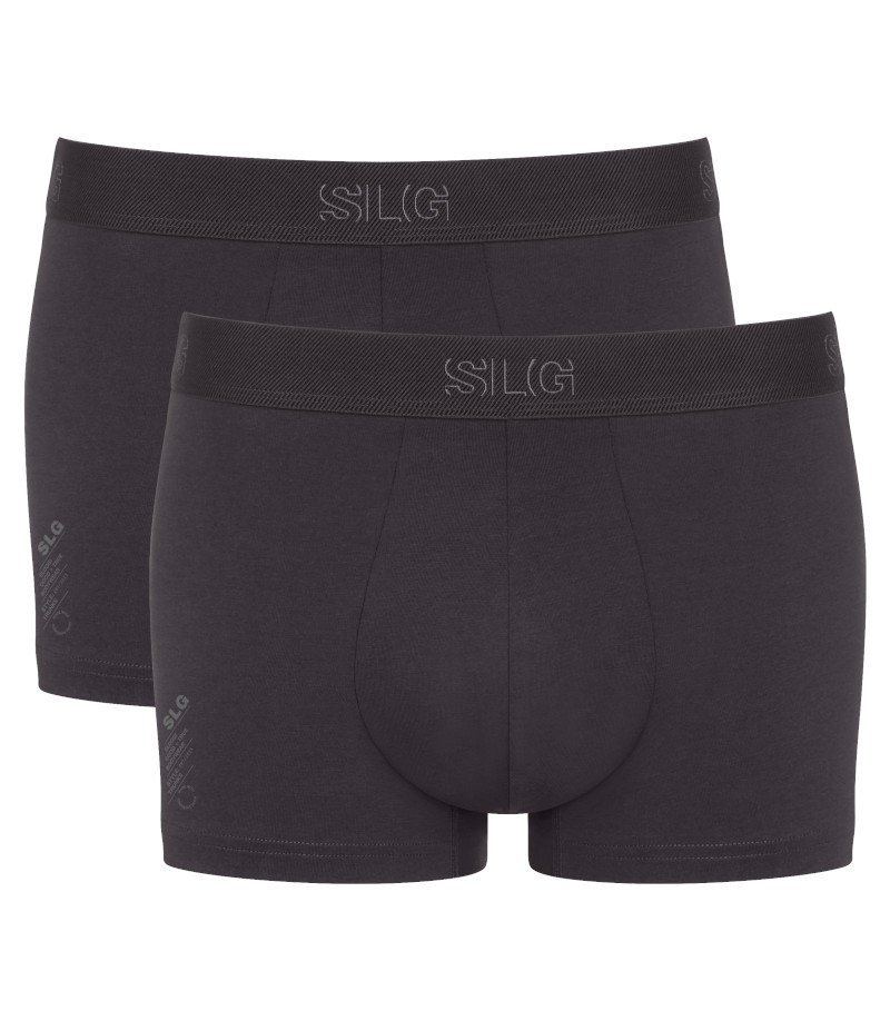 2 x Majtki męskie sloggi men SLG Base Trunk C2P-L