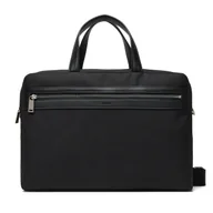 Torby na laptopy - Torba na laptopa Calvin Klein Contrast Commuter Bag LV04D3032G Czarny - miniaturka - grafika 1