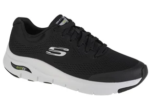 Skechers Arch Fit 232040-BKW męskie sneakersy czarne - Sneakersy męskie - miniaturka - grafika 1