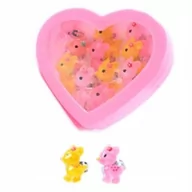 Biżuteria dla dzieci - PIERŚCIONKI DZIECIĘCA BIŻUTERIA ZESTAW 12SZT - miniaturka - grafika 1