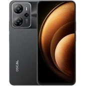 Telefony komórkowe - Oscal Tiger 13 5G 8/256GB Czarny - miniaturka - grafika 1