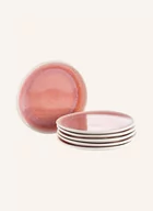 Talerze - Rosenthal Talerze Deserowe Junto Rose Quartz, 6 Szt. rosa - miniaturka - grafika 1