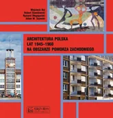 Książki o architekturze - Architektura polska lat 1945-1960 - praca zbiorowa - miniaturka - grafika 1