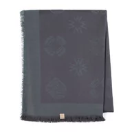 Apaszki i szaliki męskie - Damska chusta z bambusem tkana w monogram - miniaturka - grafika 1