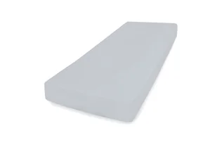 Prześcieradło jersey z gumką 140x200 szare Classic - Prześcieradła - miniaturka - grafika 1