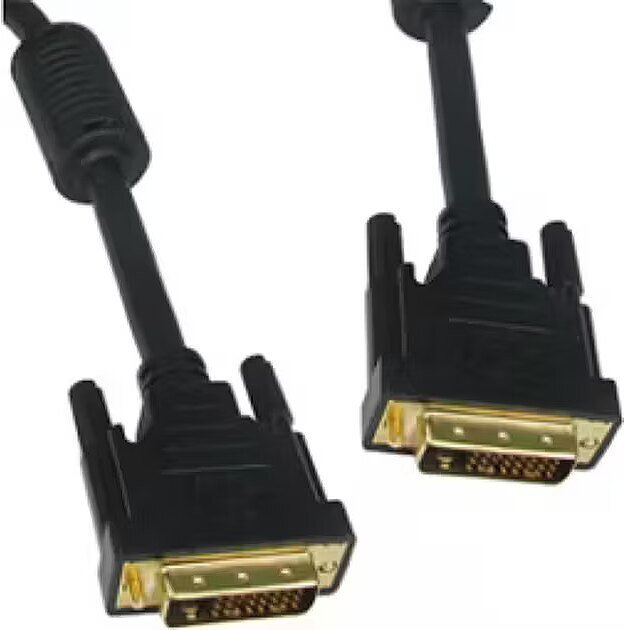 Kabel Icidu Kabelis Brackton DVI-D - DVI-D 2K 60Hz 1m 4250923700709 DVI-SKB-0100.B 4250923700709