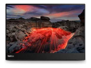LENOVO ThinkVision M14t Gen 2 14inch Touch 2240x1400 16:10 IPS 10-point touch incl. passive pen USB-C - Inne urządzenia handlowo-usługowe - miniaturka - grafika 1