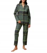 Piżamy damskie - Dwuczęściowa Piżama Damska Bawełniana Triumph Boyfriend PW X Checks 42 - miniaturka - grafika 1