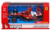 Samochody i pojazdy dla dzieci - Bburago model 143 bolid f1 ferrari sf-25 melbourne gp 2025 leclerc 18-36853 - model lub pojazd - miniaturka - grafika 1