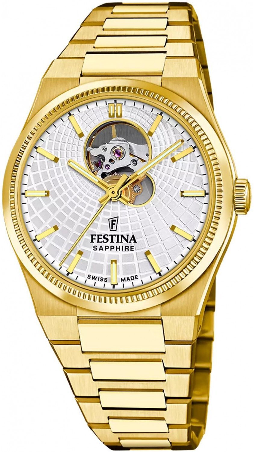 Zegarek męski Festina F20062-1 złoty