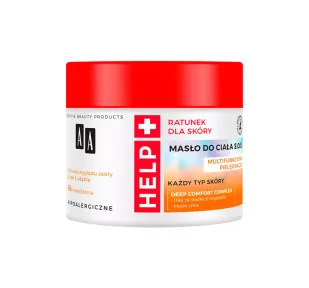 AA Help Masło do ciała SOS 250 ml - Balsamy i kremy do ciała - miniaturka - grafika 1