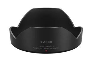 Canon EW-73E 3 cm Okrągły Czarny - Osłony przeciwsłoneczne do aparatów - miniaturka - grafika 1