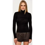 Bluzki damskie - Patrizia Pepe Golf Slim Fit - miniaturka - grafika 1