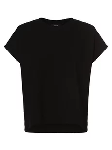 Opus - Damska bluza nierozpinana  Gularu, czarny - Bluzy damskie - miniaturka - grafika 1