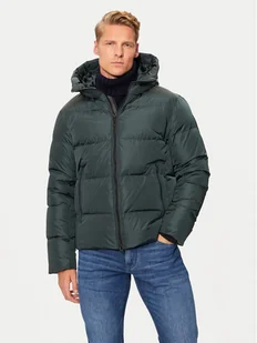 Bomboogie Kurtka puchowa JM7616TTNP4 Zielony Regular Fit - Kurtki męskie - miniaturka - grafika 1