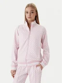 Bluzy damskie - Guess Bluza V5YQ03 KB212 Różowy Regular Fit - miniaturka - grafika 1