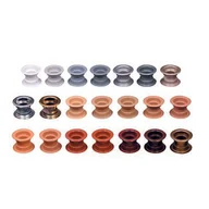 Kratki wentylacyjne - Osłona wentylatora Ø55 szary - miniaturka - grafika 1