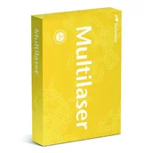 Papier do drukarek - Papier ksero Multilaser 80 uniwersalny A4 klasa C  500 ark - miniaturka - grafika 1