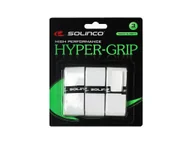 Tenis ziemny - Górna owijka Solinco  Hyper Grip 3 Pack White - miniaturka - grafika 1