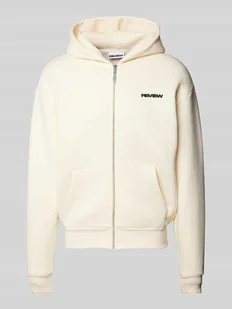 Bluza rozpinana z nadrukiem z logo - Bluzy męskie - miniaturka - grafika 1