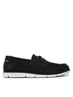 Mokasyny męskie - Timberland Mokasyny Grafton Bay TB0A42X7EK41 Czarny - miniaturka - grafika 1
