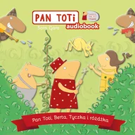 Audiobooki dla dzieci i młodzieży - Pan Toti, Berta, Tyczka i różdżka Sorn Gara - miniaturka - grafika 1