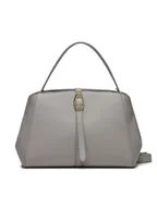 Torebki damskie - Coccinelle Torebka QLF Coccinellechara E1 QLF 18 01 01 Szary - miniaturka - grafika 1