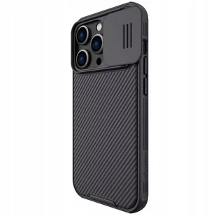 Nillkin CamShield Pro Magnetic Case etui iPhone 14 Pro pokrowiec osłona na aparat kamerę czarny (z MagSafe) - Etui i futerały do telefonów Nillkin CamShield Pro Magnetic Case etui iPhone 14 Pro pokrowiec osłona na aparat kamerę czarny (z MagSafe) - Etui i futerały do telefonów - miniaturka - grafika 1