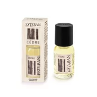 Aromaterapia - Esteban Paris Perfums Esteban Paris Perfums Cedre Oil Olejek zapachowy 15ml - miniaturka - grafika 1