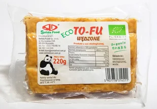 Solida Food (tofu sojowe, kasztany gotowane) SEREK TOFU WĘDZONY BIO 220 g-SOLIDA - Produkty wegańskie i wegetariańskie - miniaturka - grafika 1
