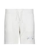 Spodnie sportowe damskie - CMP Bermudy funkcyjne w kolorze białym - miniaturka - grafika 1