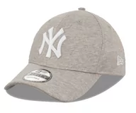 Czapki damskie - Czapka z daszkiem NEW ERA NEW YORK YANKEES szara - miniaturka - grafika 1