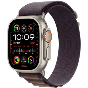 Apple Alpine w kolorze indygo do koperty 49 mm - rozmiar S - Kup na Raty - - Akcesoria do zegarków - miniaturka - grafika 1