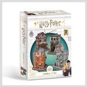 Puzzle - Harry Potter, puzzle 3D Ulica Pokątna -4 budynki - miniaturka - grafika 1