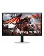 Monitory - Samsung LCD S32DG800SU 32'' silver LS32DG800SUXEN - miniaturka - grafika 1